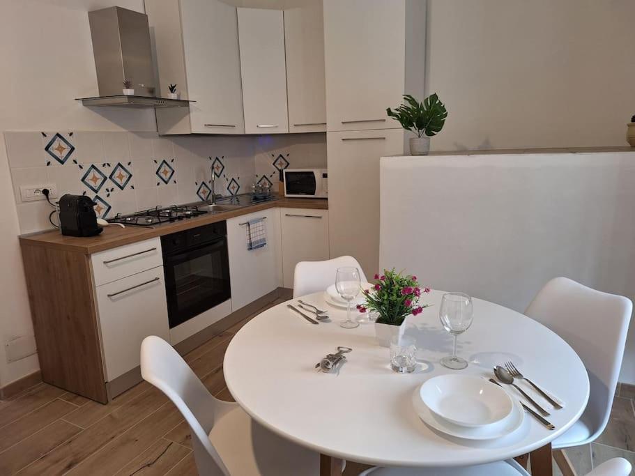 Dommu Amsicora Apartment เบาเนย์ ภายนอก รูปภาพ